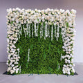 Stunning Lush Artificial Arch Gate Flower Wall-Artificial Flower Walls-The Pinnacle of Elegance for Wedding and Event Decor | VF-804