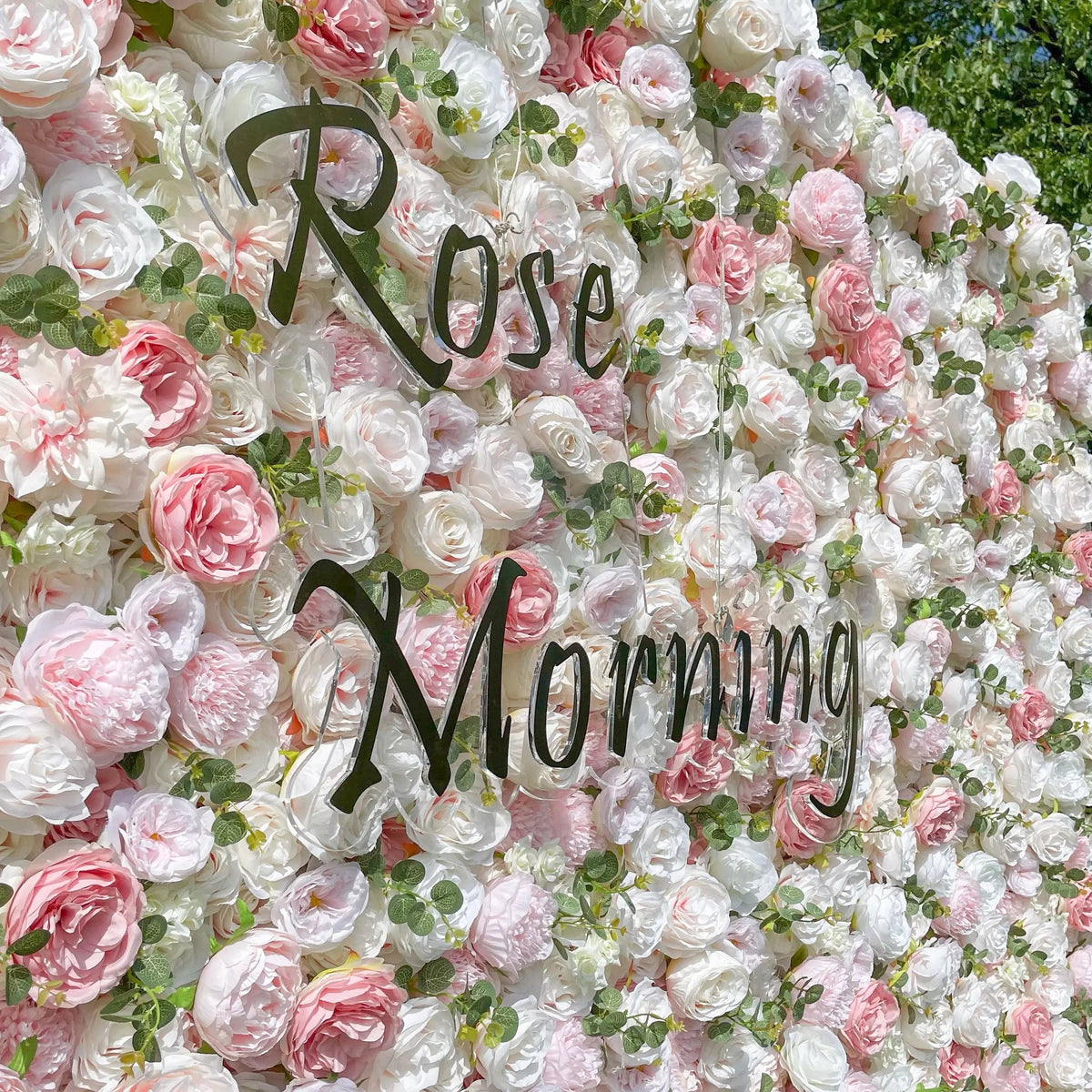 Catherine：4D Fabric Artificial rolling up curtain flower wall Free Shipping