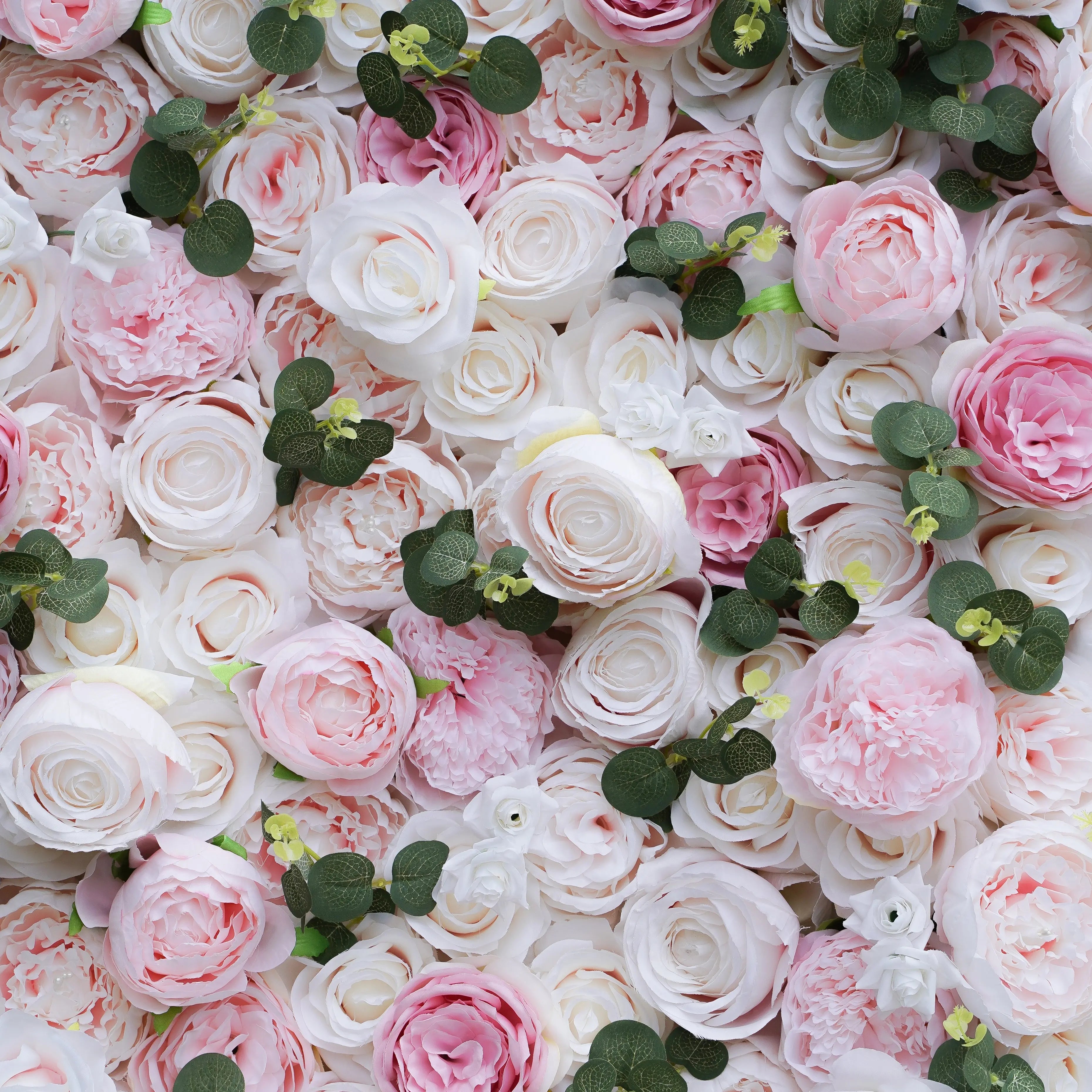 Cathy：4D Fabric Artificial rolling up curtain flower wall Free Shipping