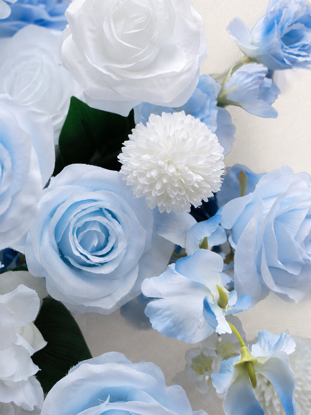 Cirrus 2026 New Design White Blue Hanging Floral Arrangement Free Shipping