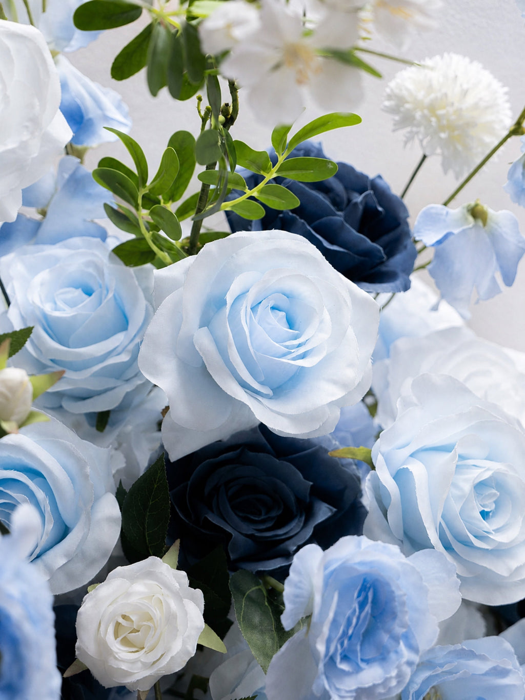 Cirrus 2026 New Design White Blue Hanging Floral Arrangement Free Shipping