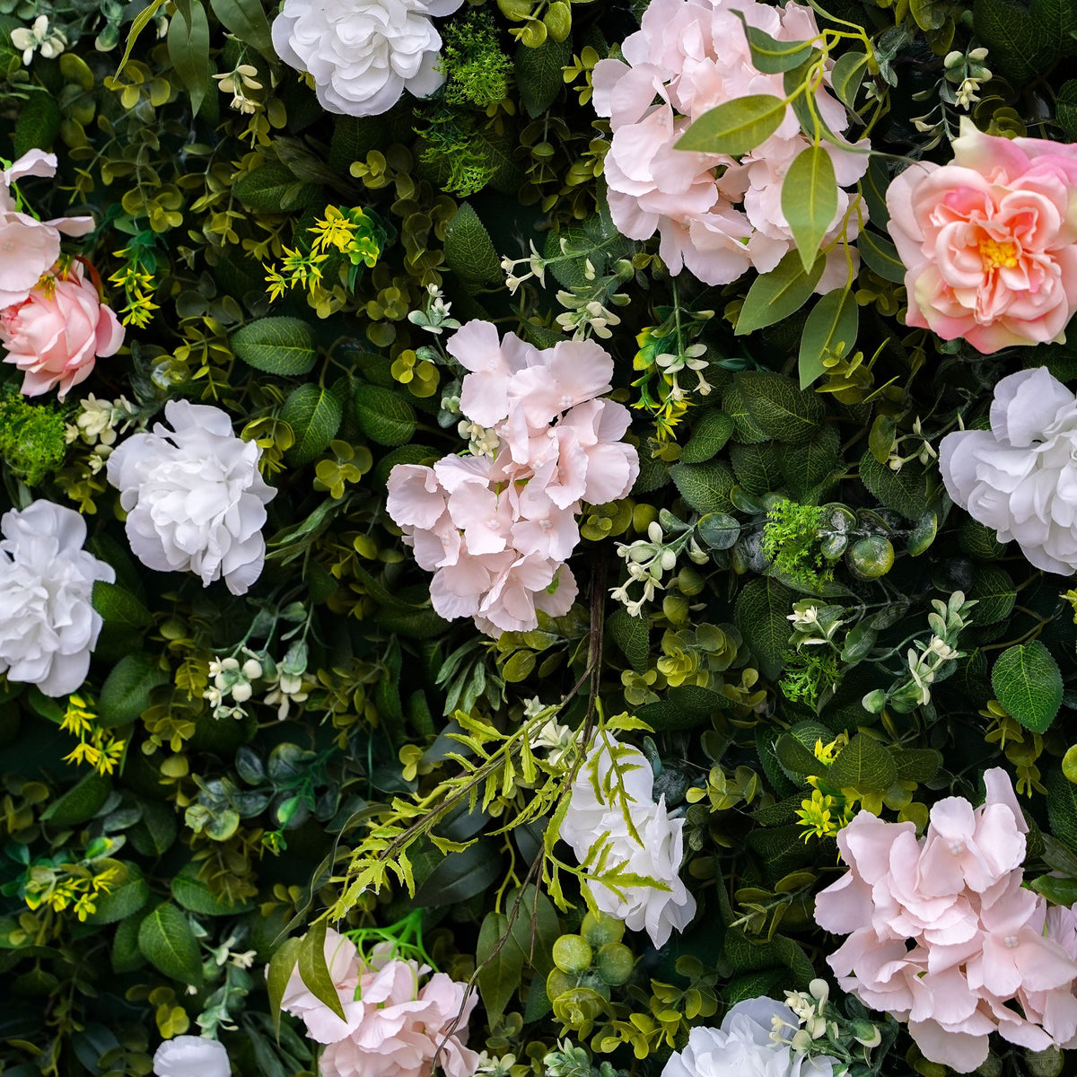 Lin:2D Fabric Artificial rolling up curtain flower wall 8ft x 8ft for weddings and events decoration Free Shipping