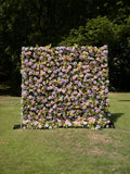 Lunavia 4D Fabric Artificial rolling up curtain flower wall Free Shipping