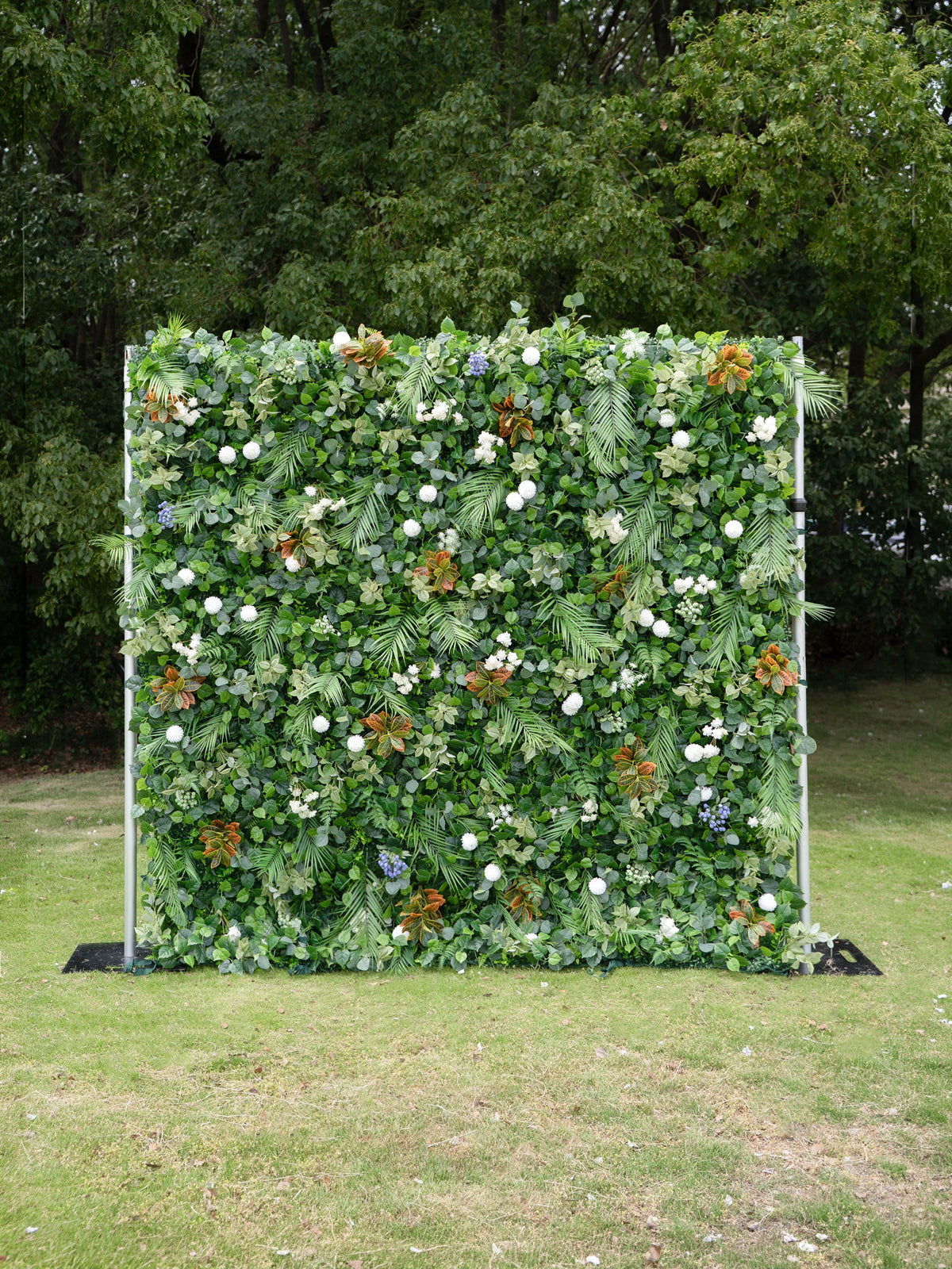 Velloria 4D Fabric Artificial rolling up curtain flower wall Free Shipping
