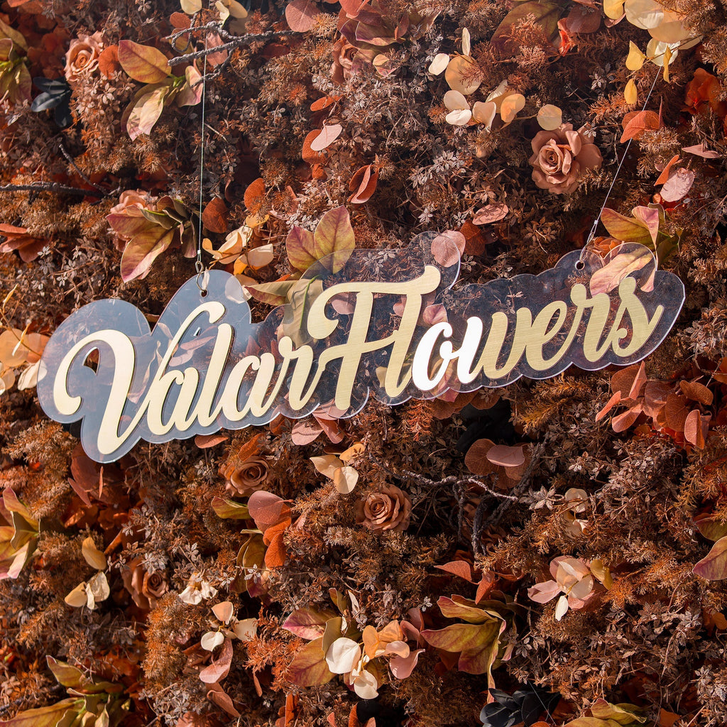 Halloween Special - Rustic and Enchanting Autumn - Inspired Artificial Flower Backdrop by: A Tribute to Nature's Warmth | VF-820