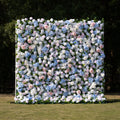 Serene: 3D Layered Flower Wall - Luxury Silk Rolling Backdrop (In US Stock 5-7 Days Delivered) Free Shipping