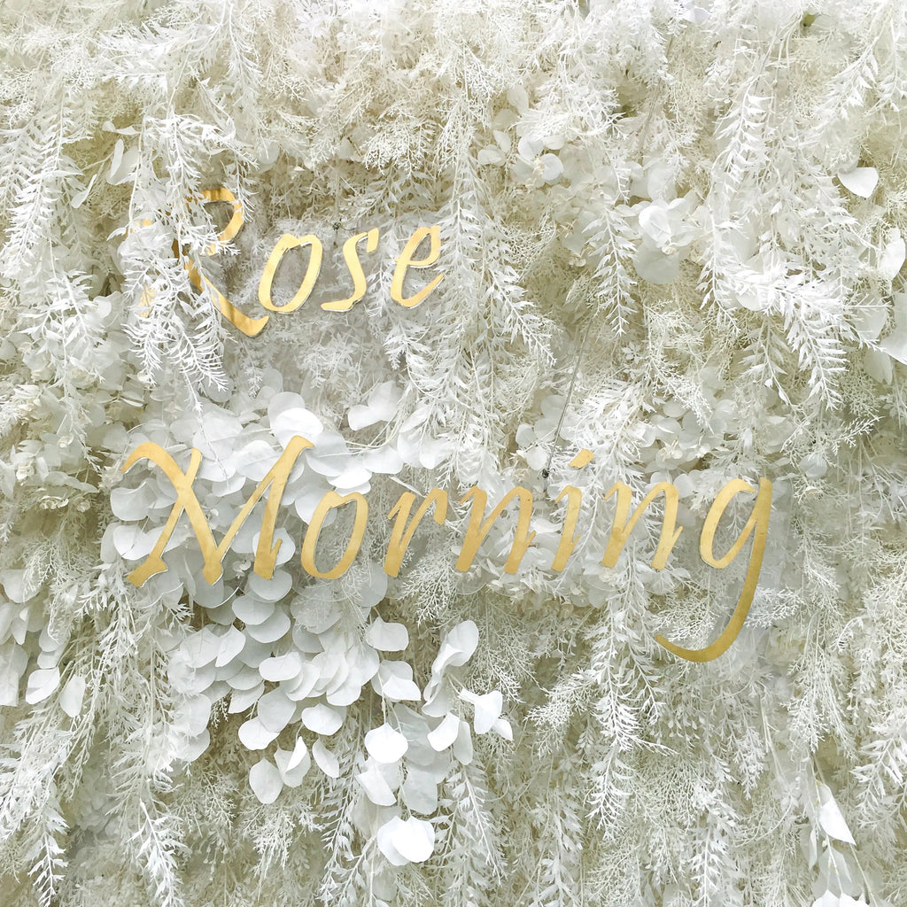 Dream：5D White Fabric Artificial rolling up curtain flower wall Free Shipping