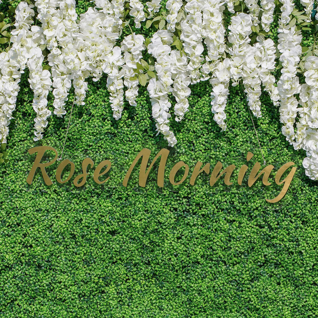 Eling：2D Fabric Artificial rolling up curtain flower wall Free Shipping
