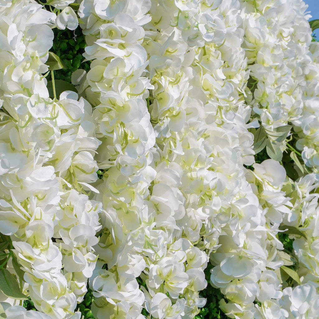 Eling：2D Fabric Artificial rolling up curtain flower wall Free Shipping