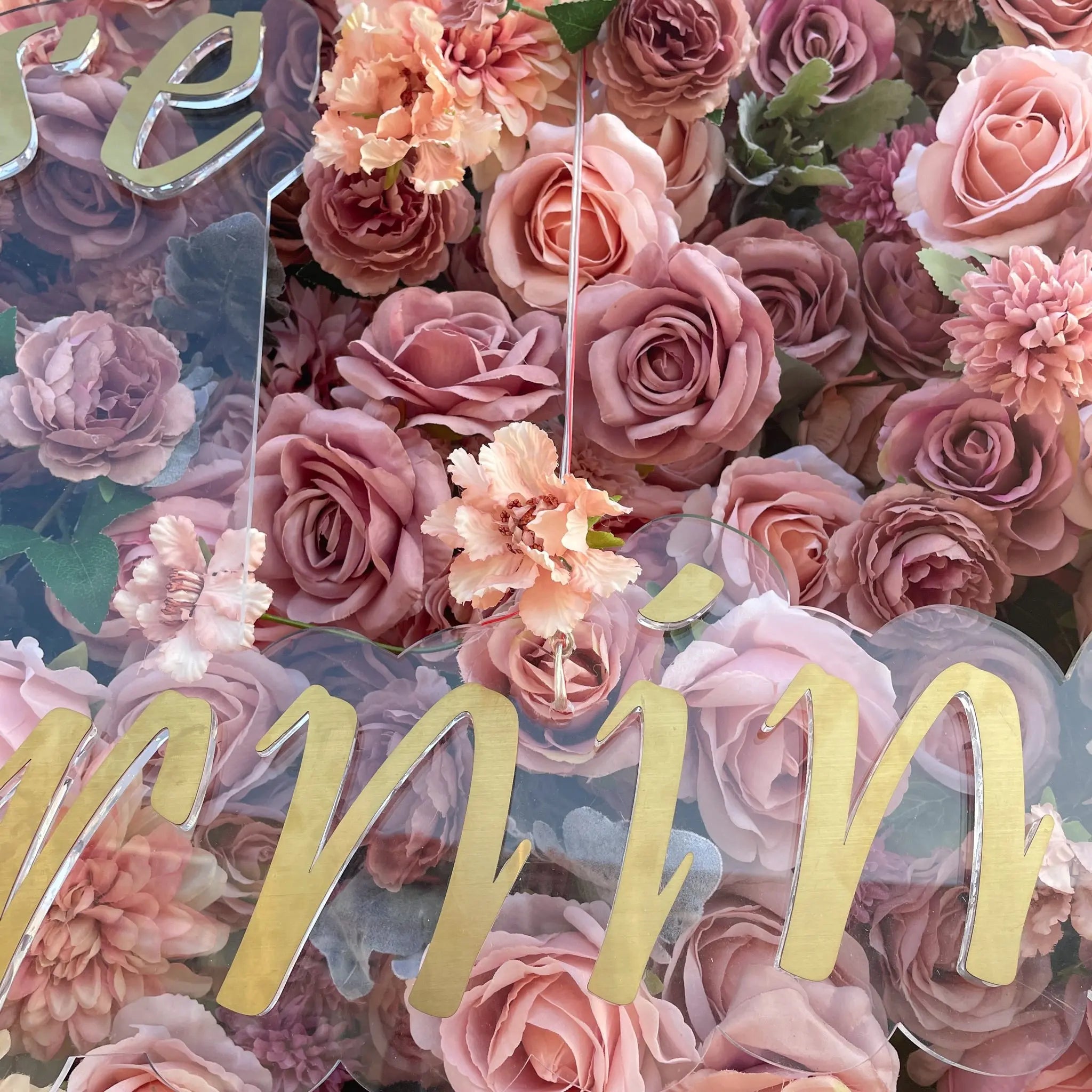Eva：5D Fabric Artificial rolling up curtain flower wall Free Shipping