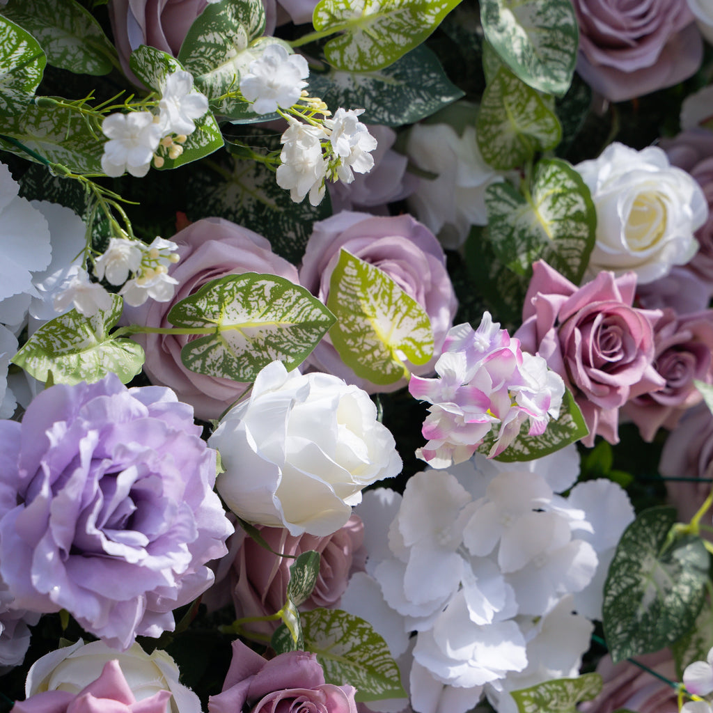 Helena：3D Fabric Artificial rolling up curtain flower wall Free Shipping
