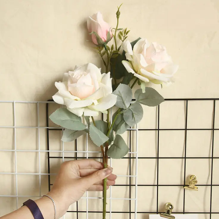 Olisa：5D Fabric Artificial rolling up curtain flower wall Free Shipping