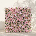 Jolliane: Premium 5D Cherry Blossom Pink Silk Flower Wall with Luxe Orchid Accents for Sweet Parties & Photo Booths Free Shipping