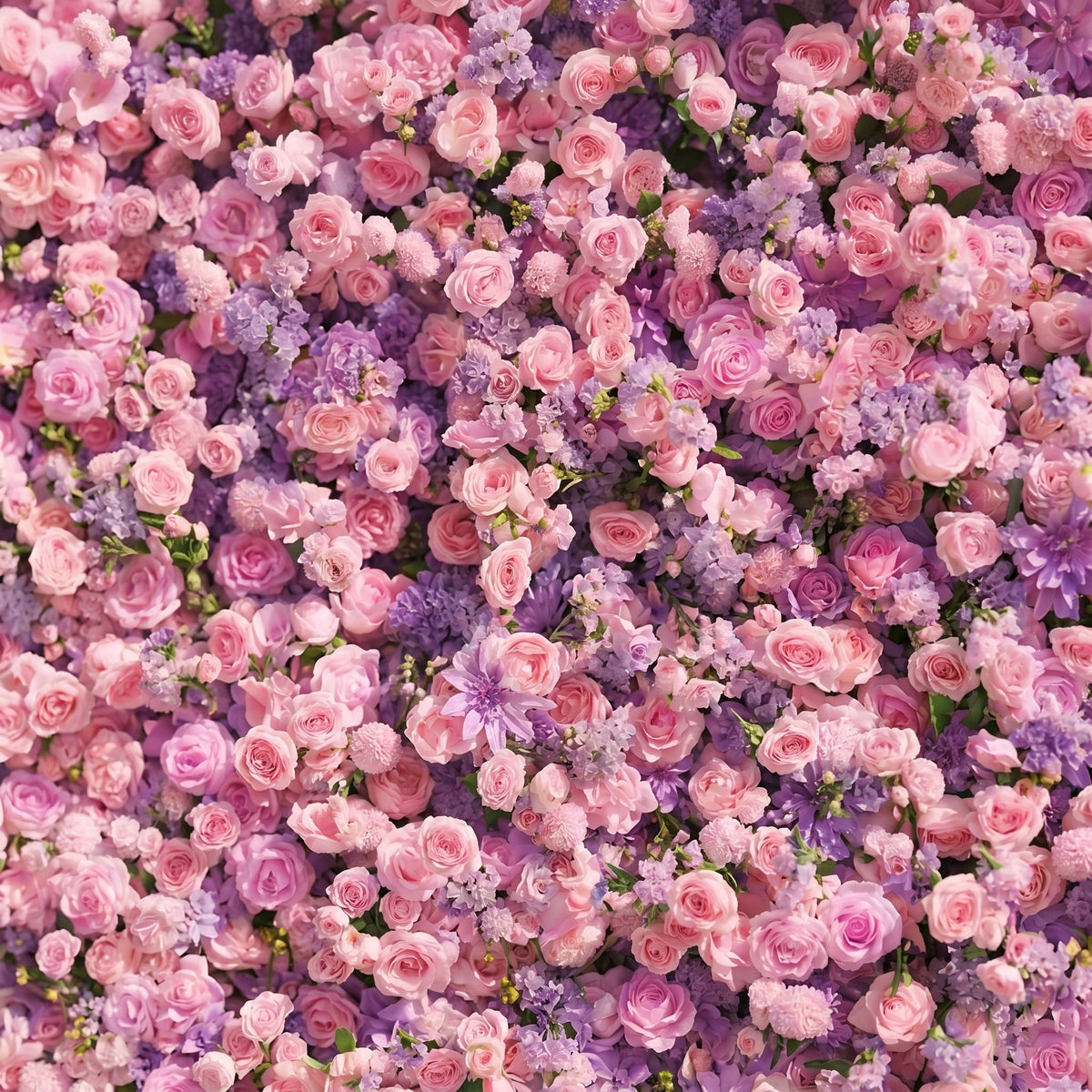 Keirrielle: Luxury 5D Lavender Purple & Soft Pink Silk Floral Wall Backdrop for Romantic Dreamy Weddings Free Shipping