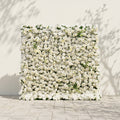 Liorbelle: Classic and Luxury 5D White Roses Flower Wall for Weddings&Event Decor liorbelle front