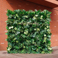 Luke：5D  Fabric Artificial rolling up curtain flower wall Free Shipping