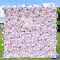 Memory：5D  Fabric Artificial rolling up curtain flower wall Free Shipping