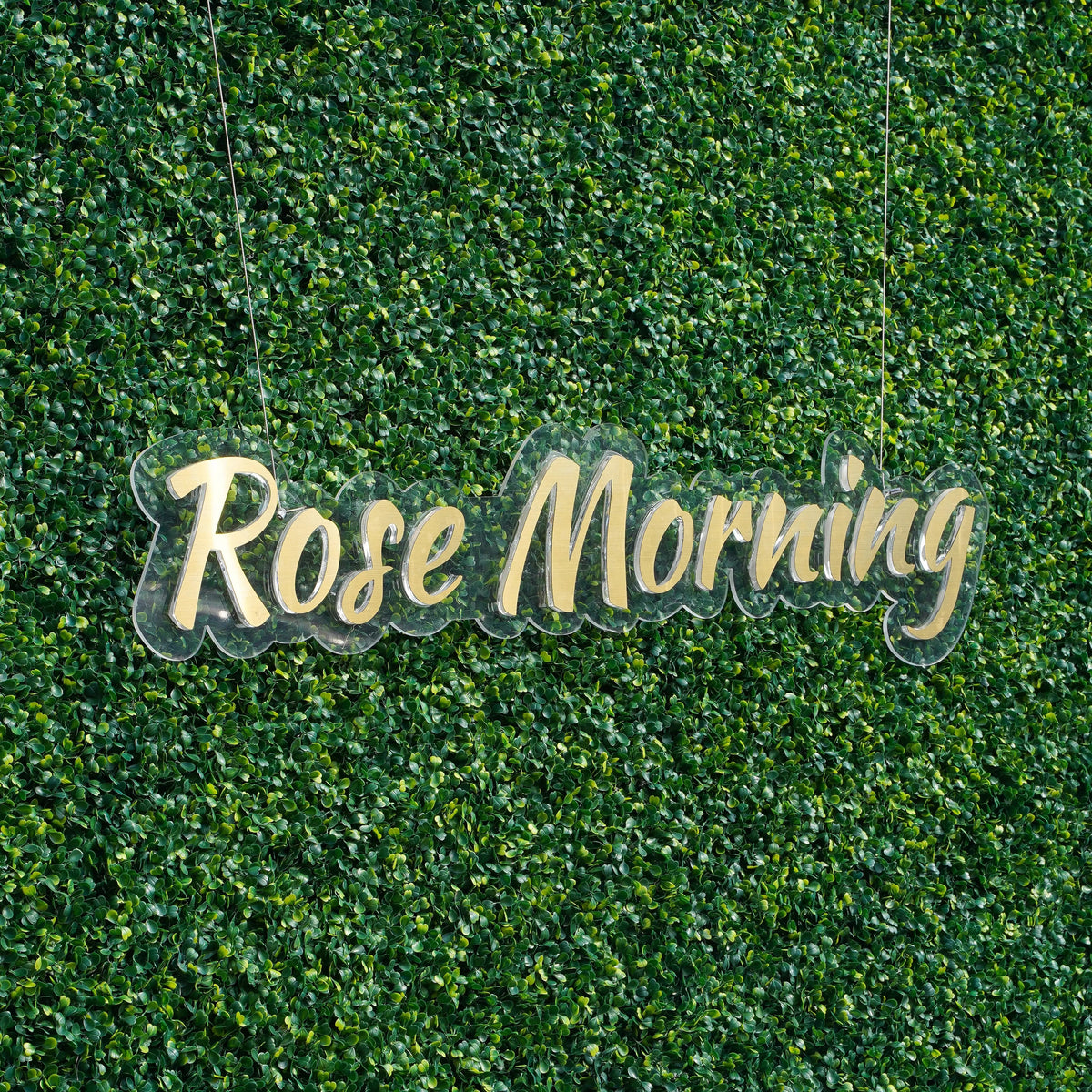 Milan: Fabric Artificial rolling up curtain green flower wall(In Us Stock) Free Shipping