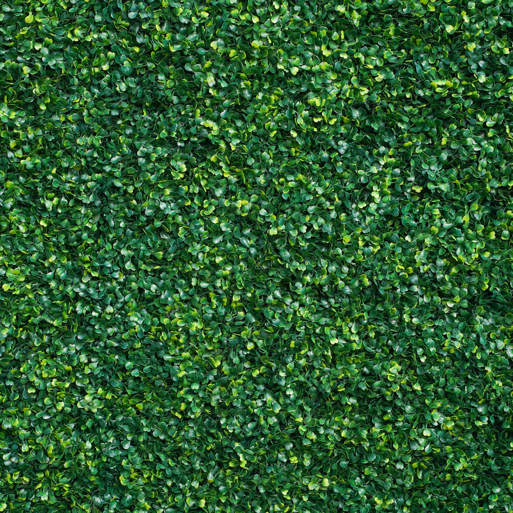 Milan: Fabric Artificial rolling up curtain green flower wall(In Us Stock) Free Shipping