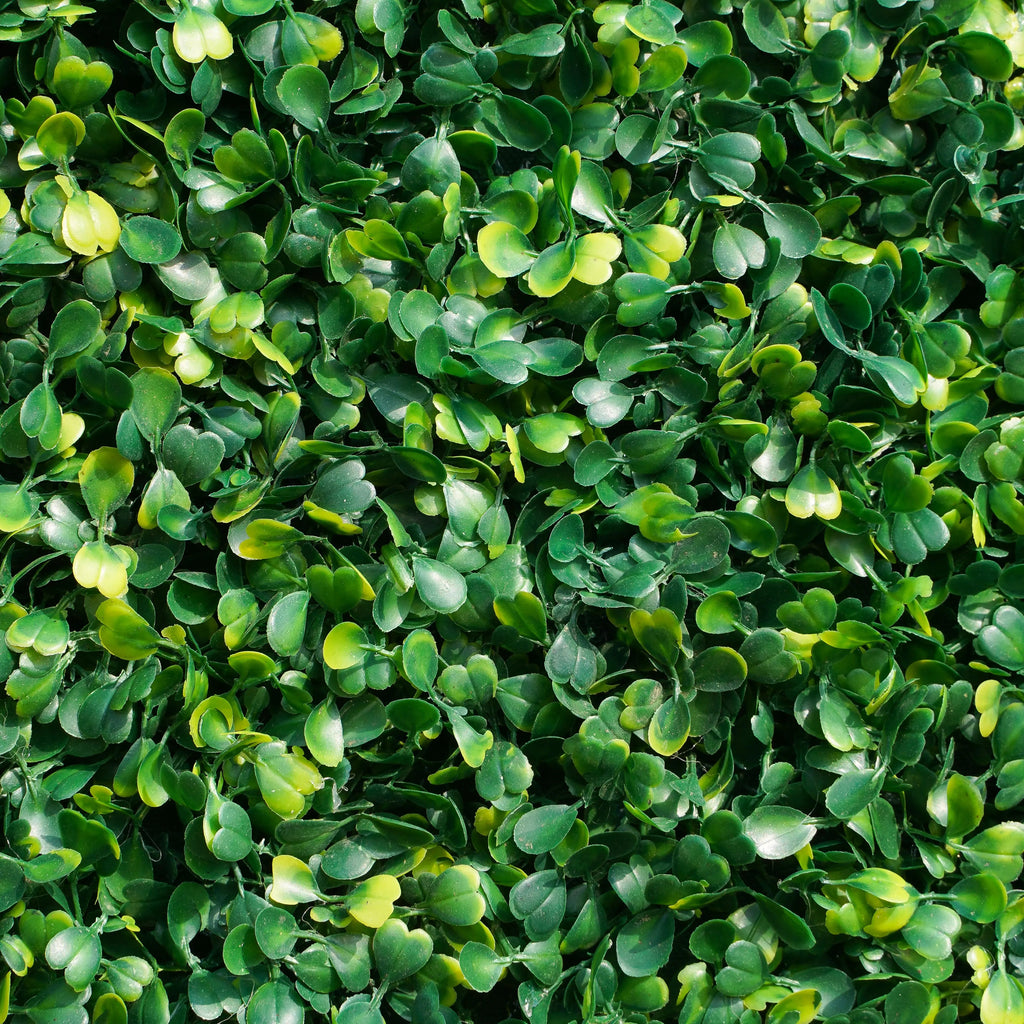 Milan: Fabric Artificial rolling up curtain green flower wall(In Us Stock) Free Shipping