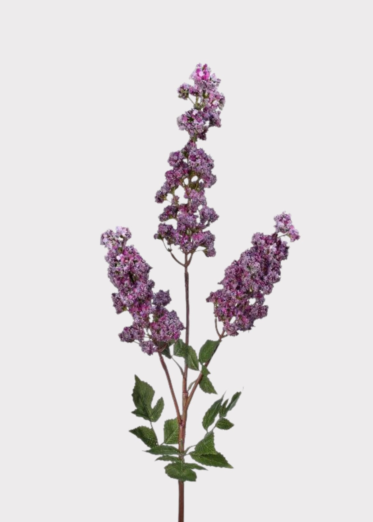 Purple Artificial Wildflower Lilac Branch - 39