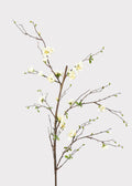 Premium Artificial Flowers - Cream Artificial Blossom Branch - 57