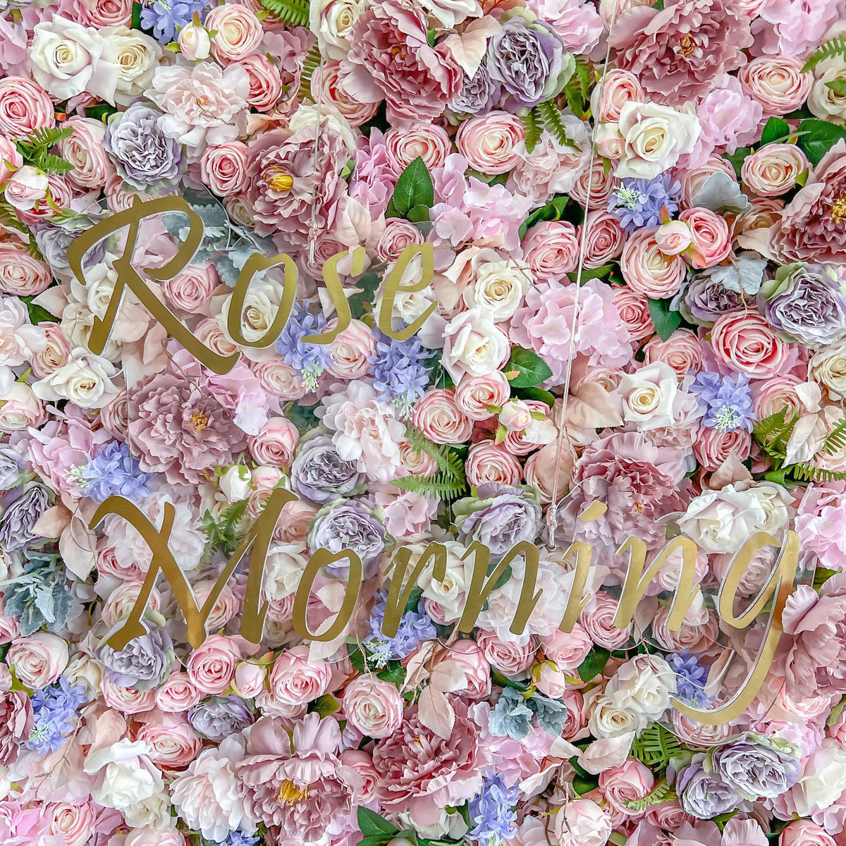 Parton：5D Garden Series New Fabric Artificial rolling up curtain flower wall Free Shipping