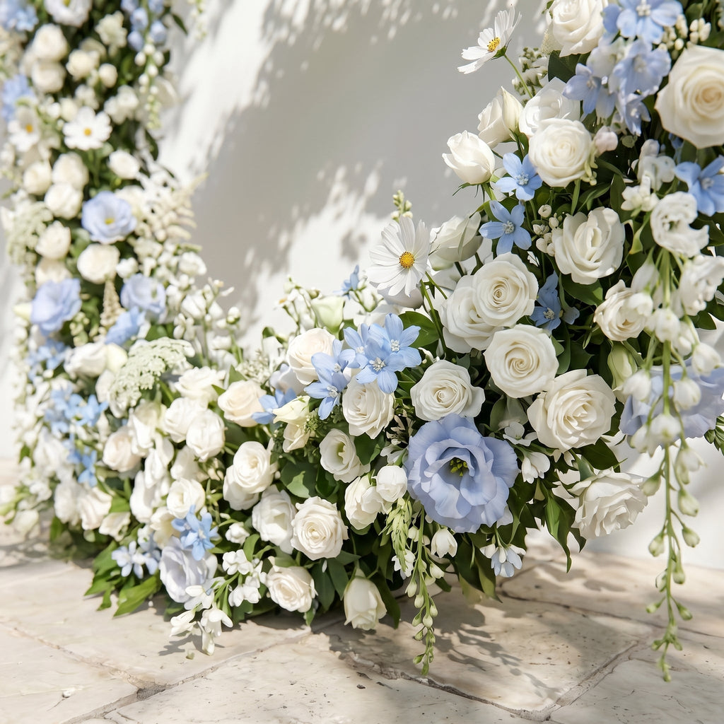 Pernora 2026 New Wedding Party Background Floral Arch Decoration