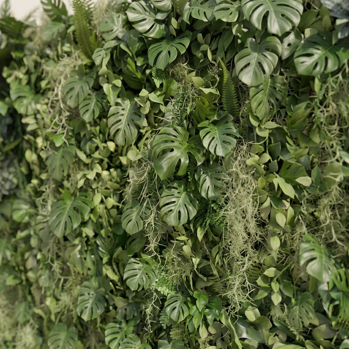 Raelira: Luxury 5D Green Silk Floral Wall Roll-Up Backdrop for Elegant Minimalist Weddings Free Shipping