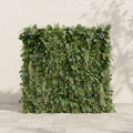 Raelira: Luxury 5D Green Silk Floral Wall Roll-Up Backdrop for Elegant Minimalist Weddings Free Shipping