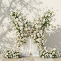 Velmora: Exquisite Ivory Butterfly-Shaped Flower Wall for Birthday & Anniversary Decor Free Shipping