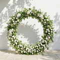 Virelaria 2026 New Wedding Party Background Floral Arch Decoration