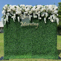 Wisteria：2D  Fabric Artificial rolling up curtain flower wall(Ready to ship) Free Shipping