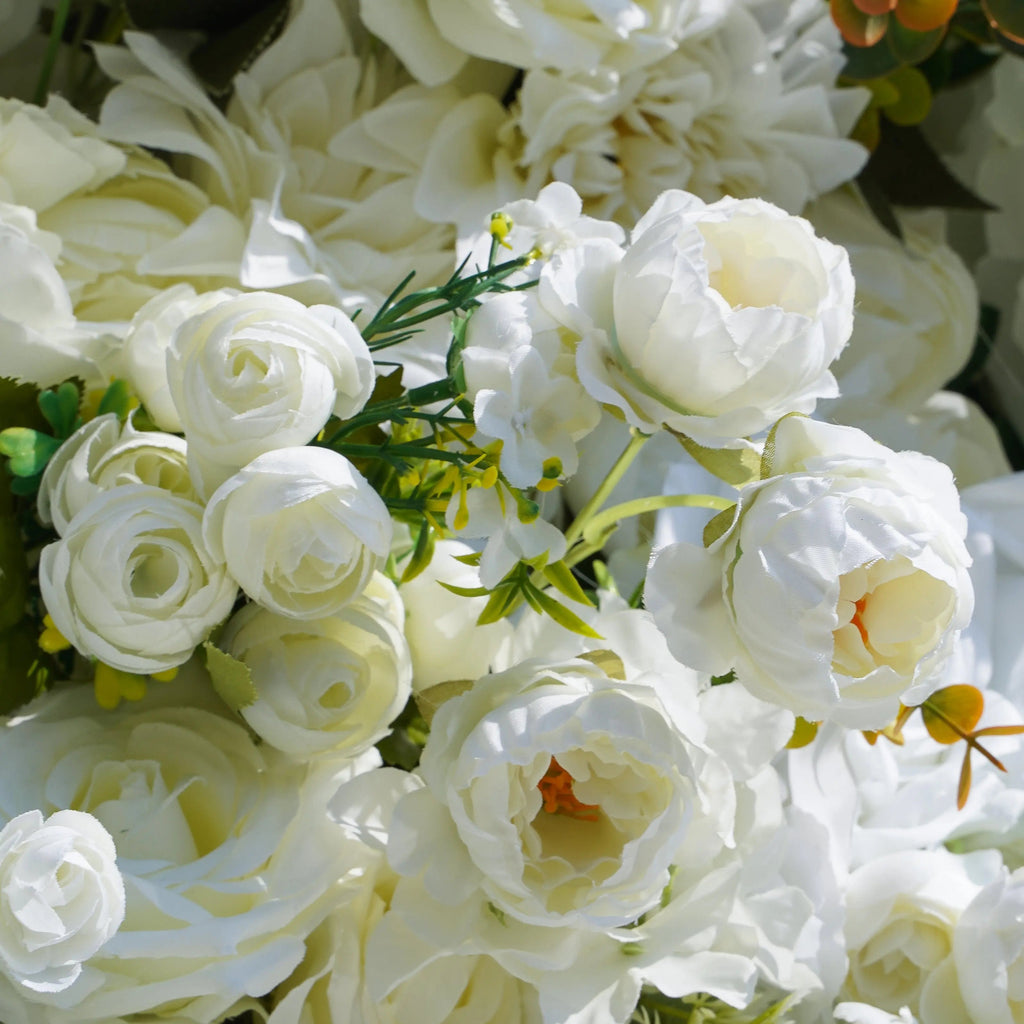 YaYa：5D Rose Morning Zipper flower wall Fabric Backdrop Artificial rolling up curtain flower wall Free Shipping