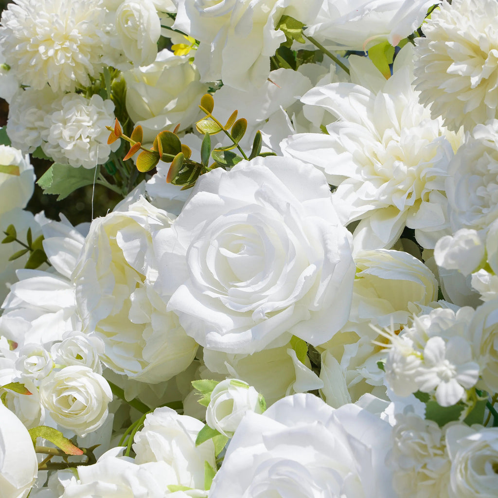 YaYa：5D Rose Morning Zipper flower wall Fabric Backdrop Artificial rolling up curtain flower wall Free Shipping