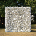 Baby Breath：3D Fabric Artificial rolling up curtain flower wall Free Shipping