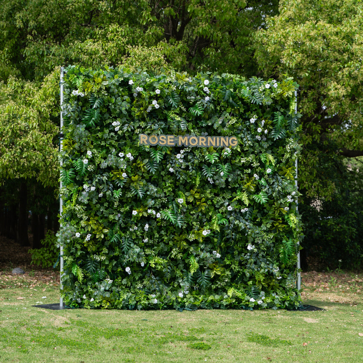 Bernarda：4D Fabric Artificial rolling up curtain flower wall Free Shipping