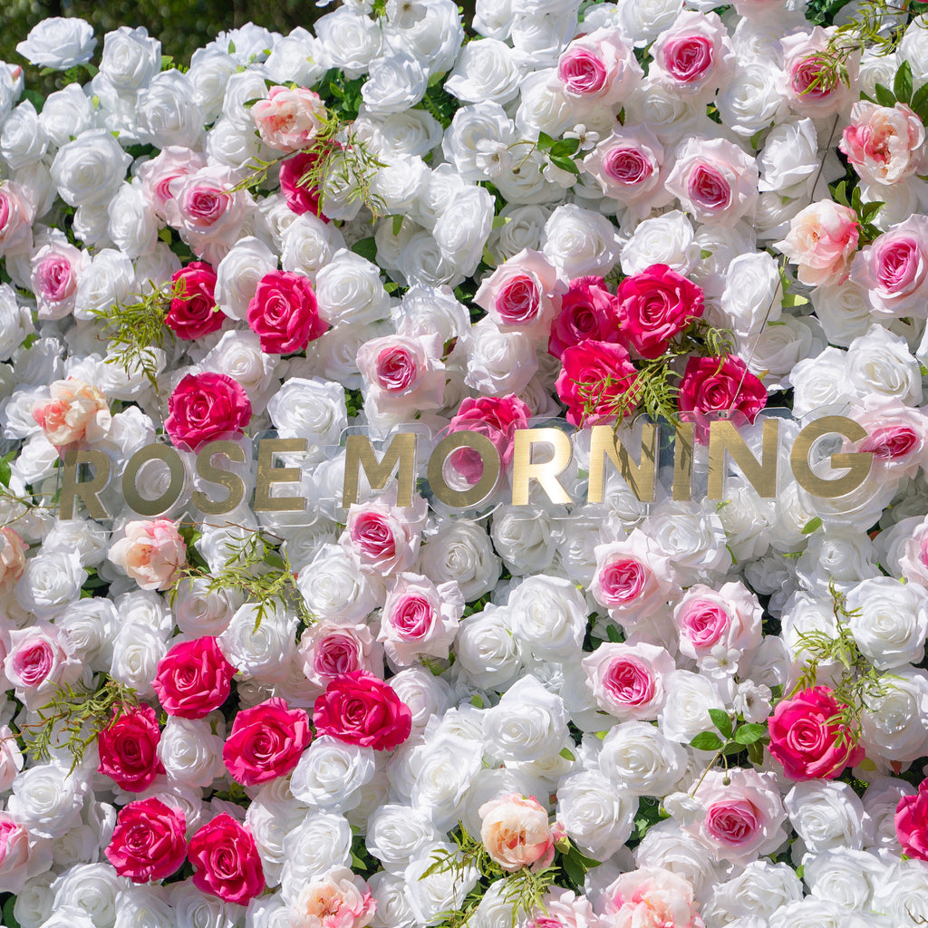 Carrie：3D Fabric Artificial rolling up curtain flower wall Free Shipping