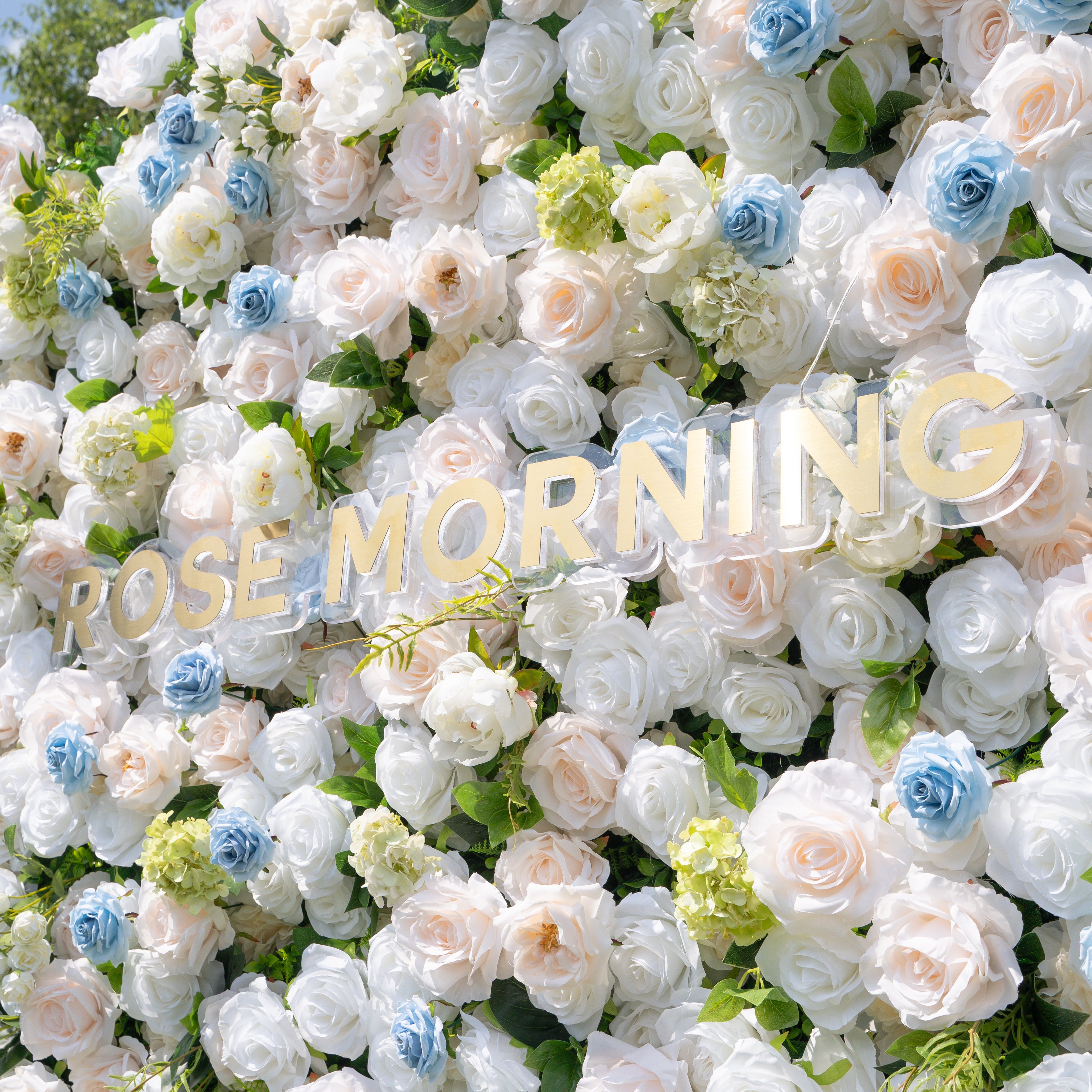 Carter：4D Fabric Artificial zip up curtain flower wall 8ft*8ft Free Shipping