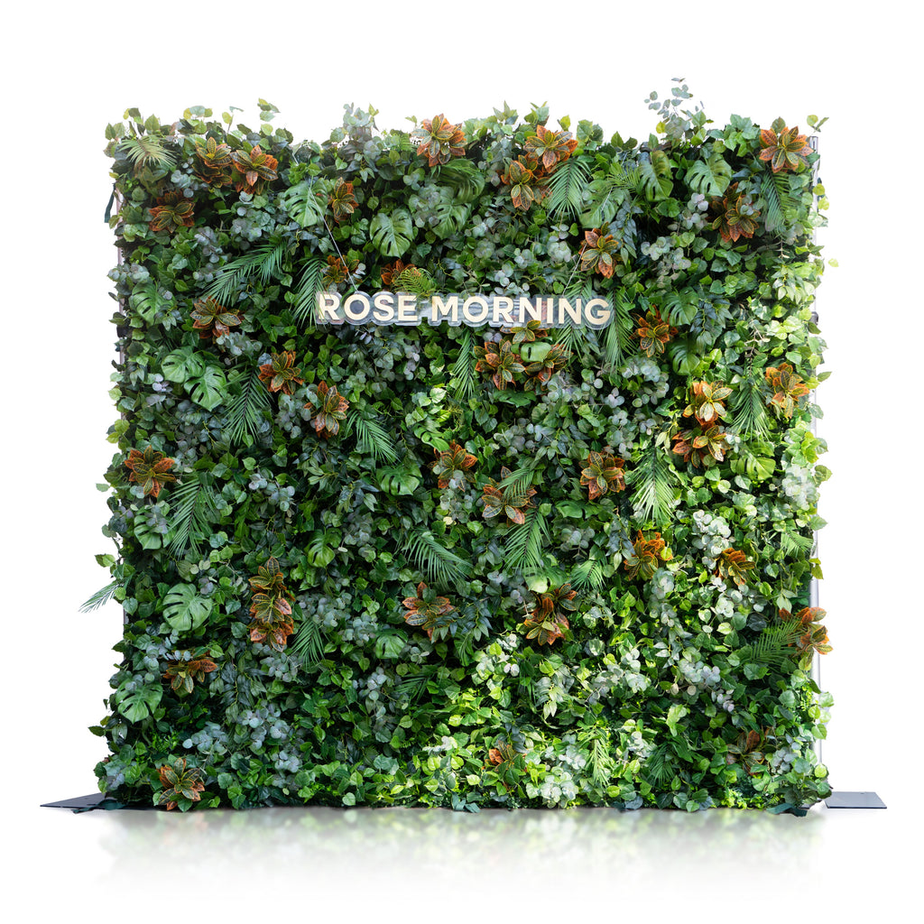 Cassandra：5D Fabric Artificial rolling up curtain flower wall Free Shipping