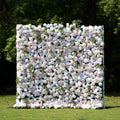 Catalina：3D Fabric Artificial rolling up curtain flower wall Free Shipping
