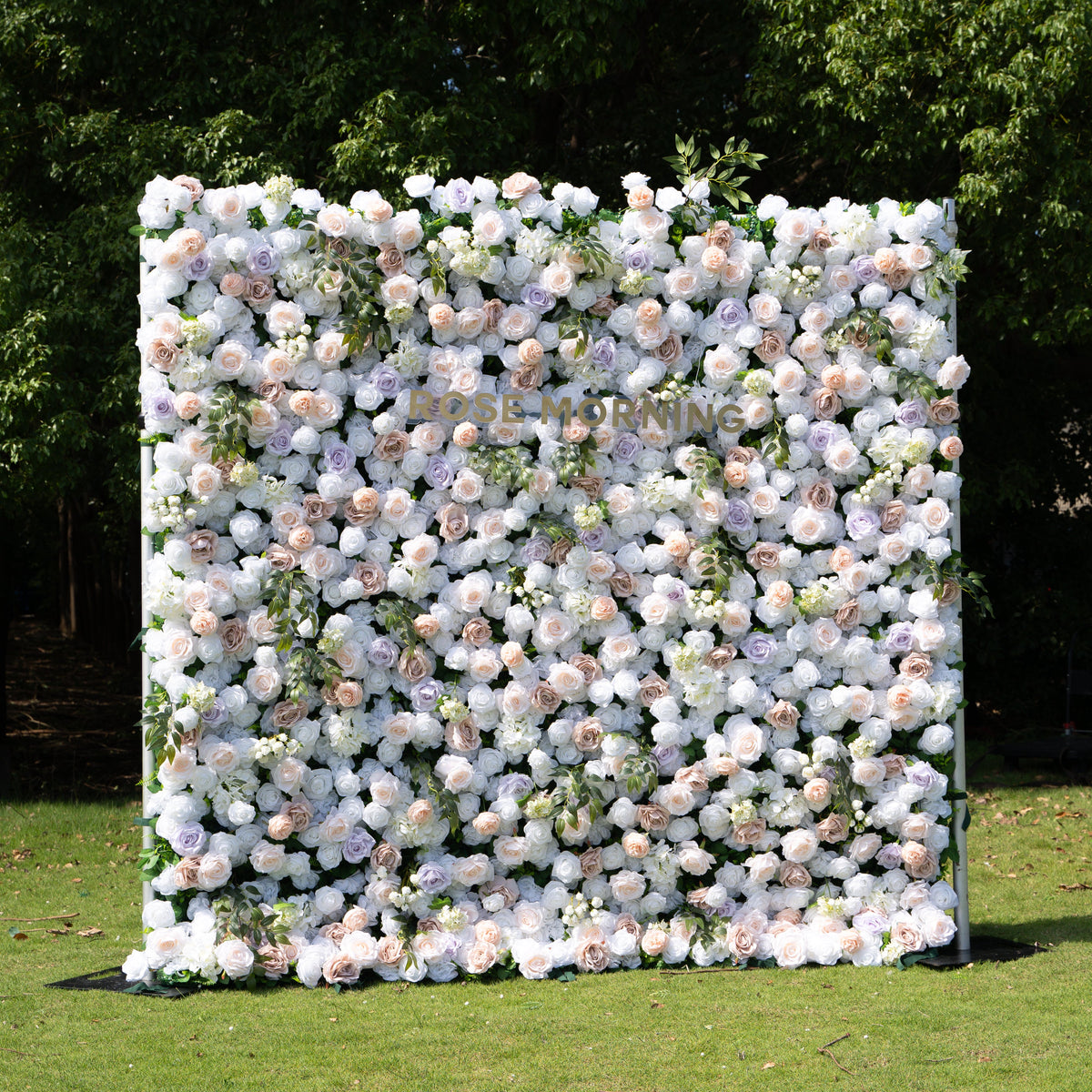Catalina：3D Fabric Artificial rolling up curtain flower wall Free Shipping