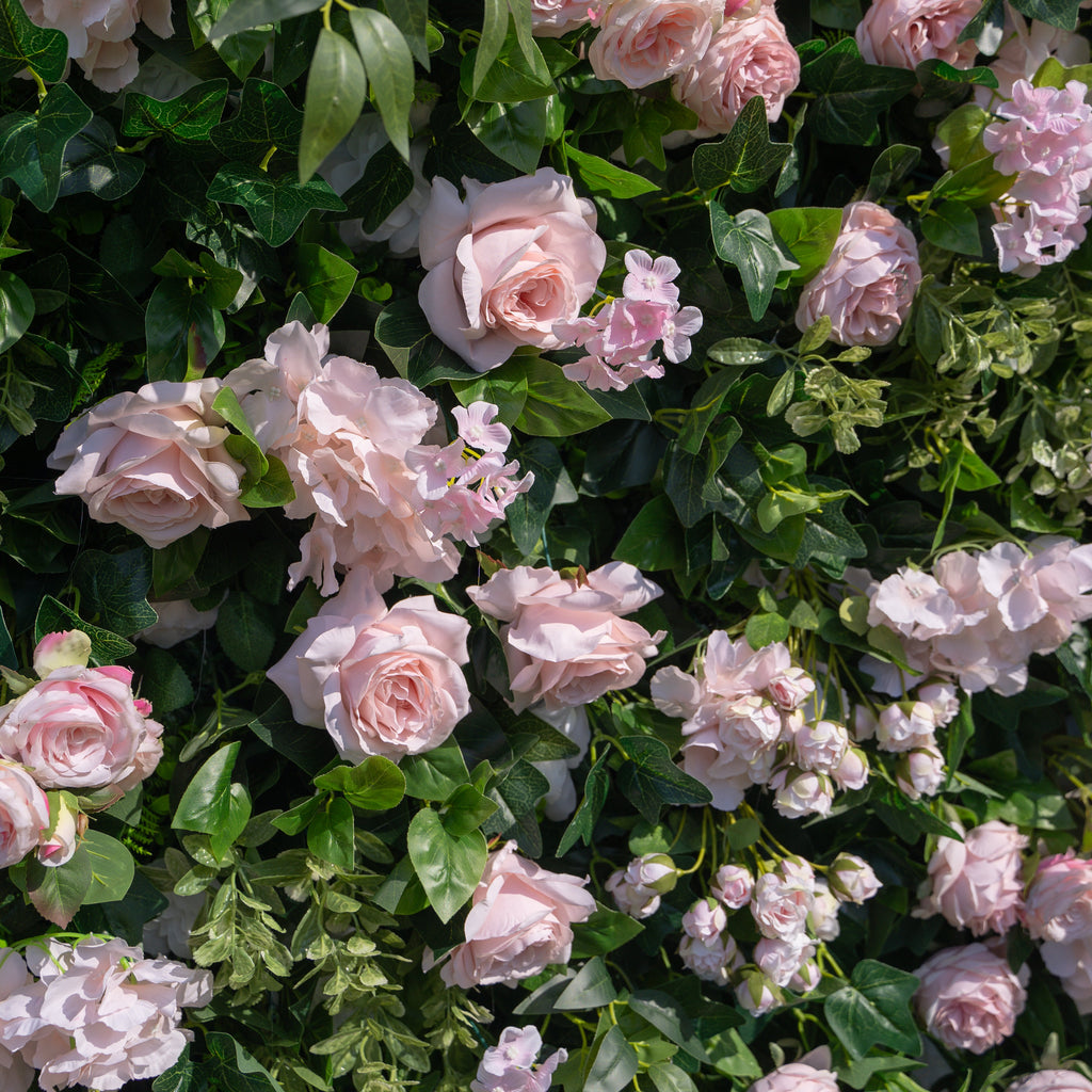 Darling：5D Fabric Artificial rolling up curtain flower wall Free Shipping