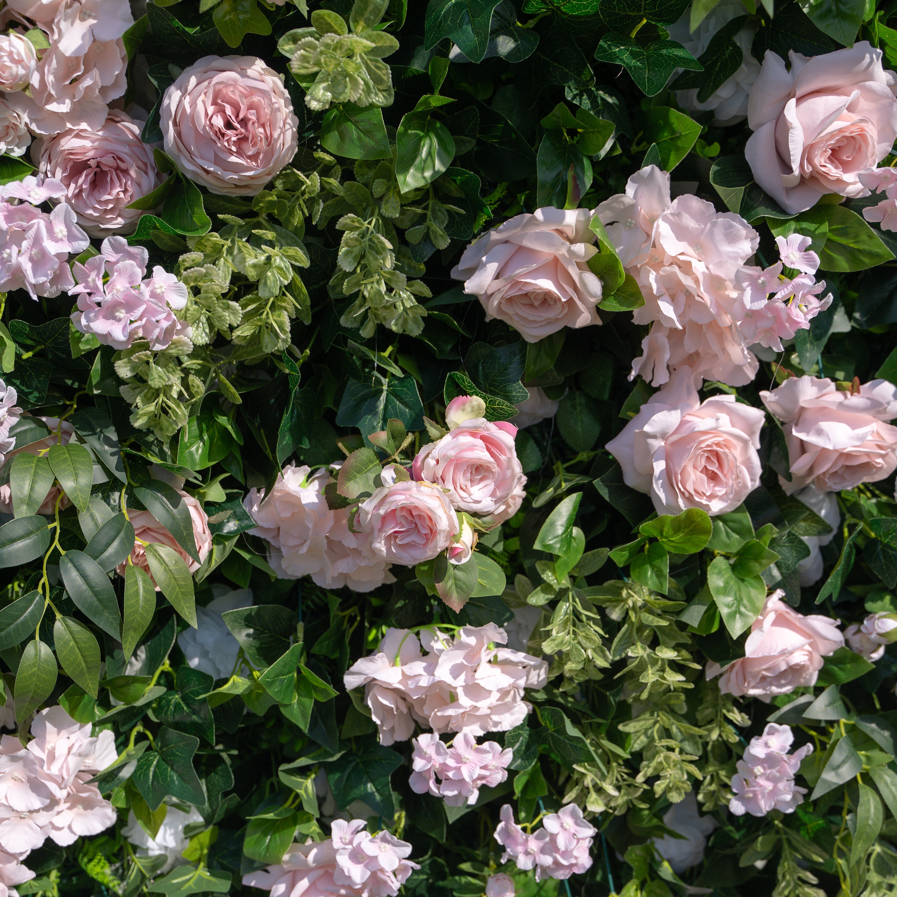 Darling：5D Fabric Artificial rolling up curtain flower wall Free Shipping