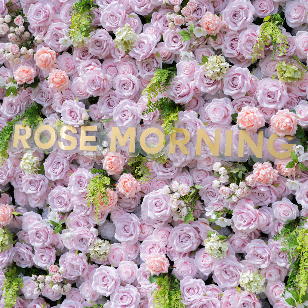 Debra：5D Fabric Artificial rolling up curtain flower wall Free Shipping