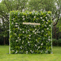 Eloise 2025：5D Fabric Artificial rolling up curtain flower wall Free Shipping