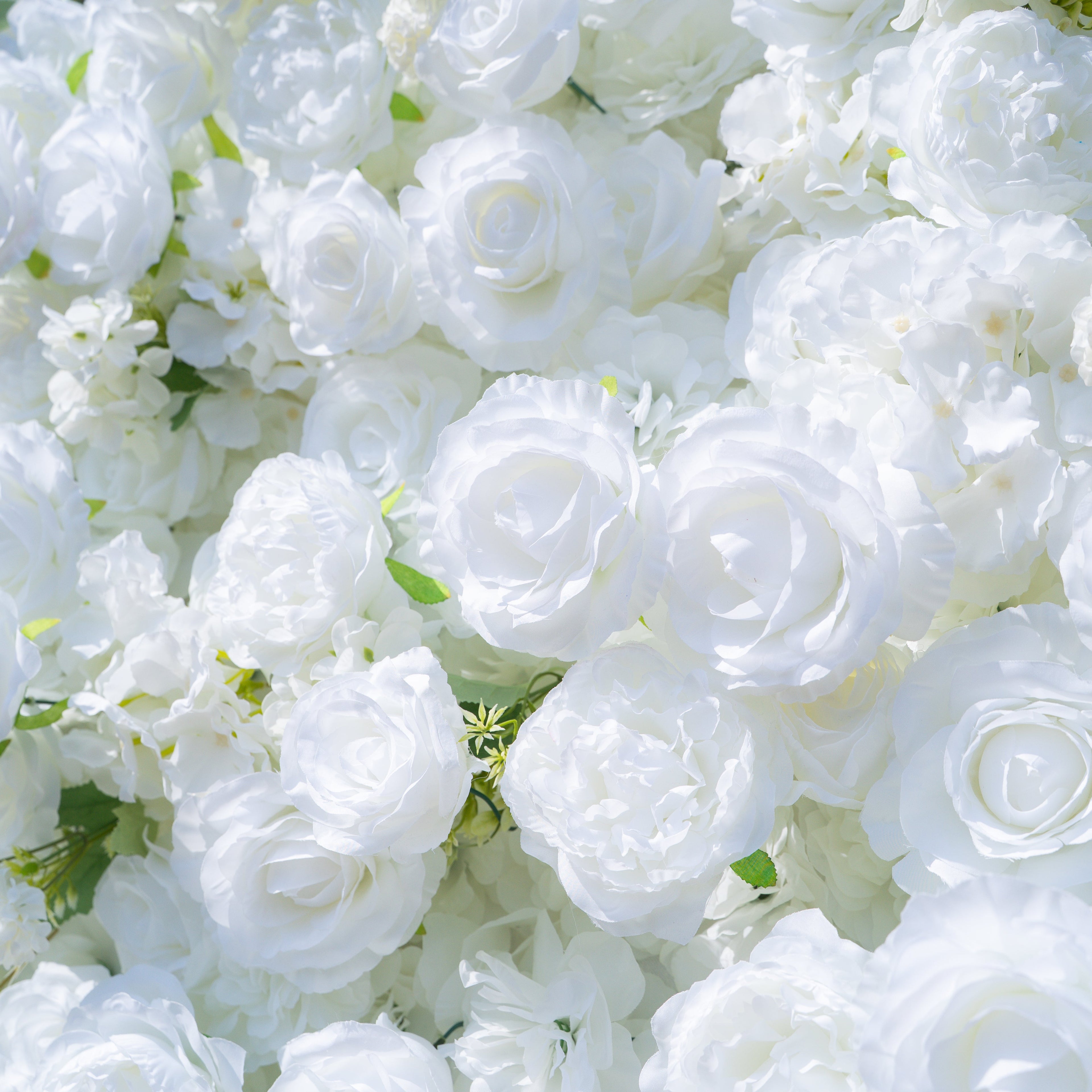 Felicity：5D Fabric Artificial rolling up curtain flower wall (Ready to ship) Free Shipping
