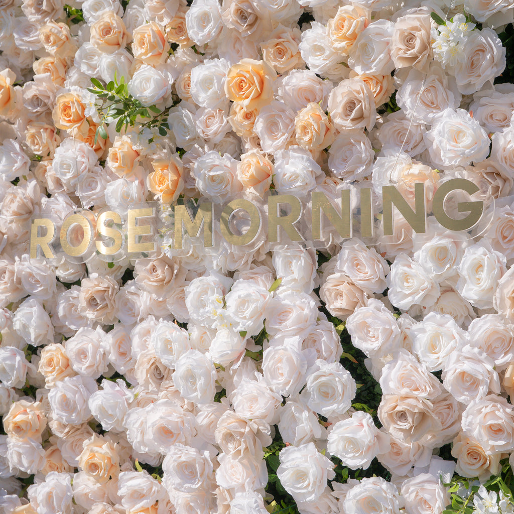 Frangipani：5D Fabric Artificial rolling up curtain flower wall Free Shipping