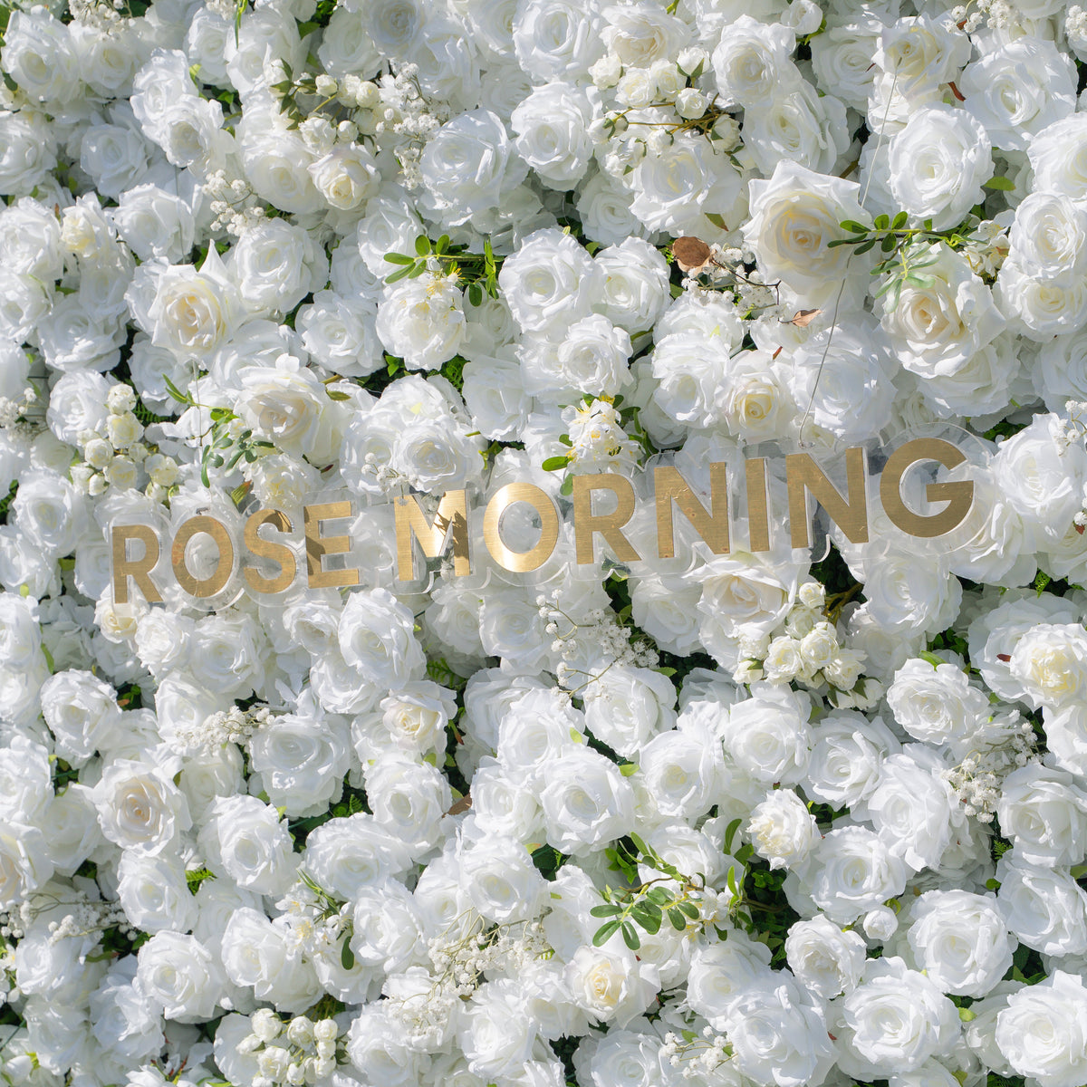 Friday - White Popular 5D Fabric Roll Up Flower Wall for Wedding Party Event Backdrop Free Shipping