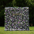 Isabella:5D 2023 New Fabric Artificial Flower Wall Rolling Up Curtain Flower Wall-R137 Rose Morning